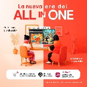 Vista tracera Smart Monitor 4K